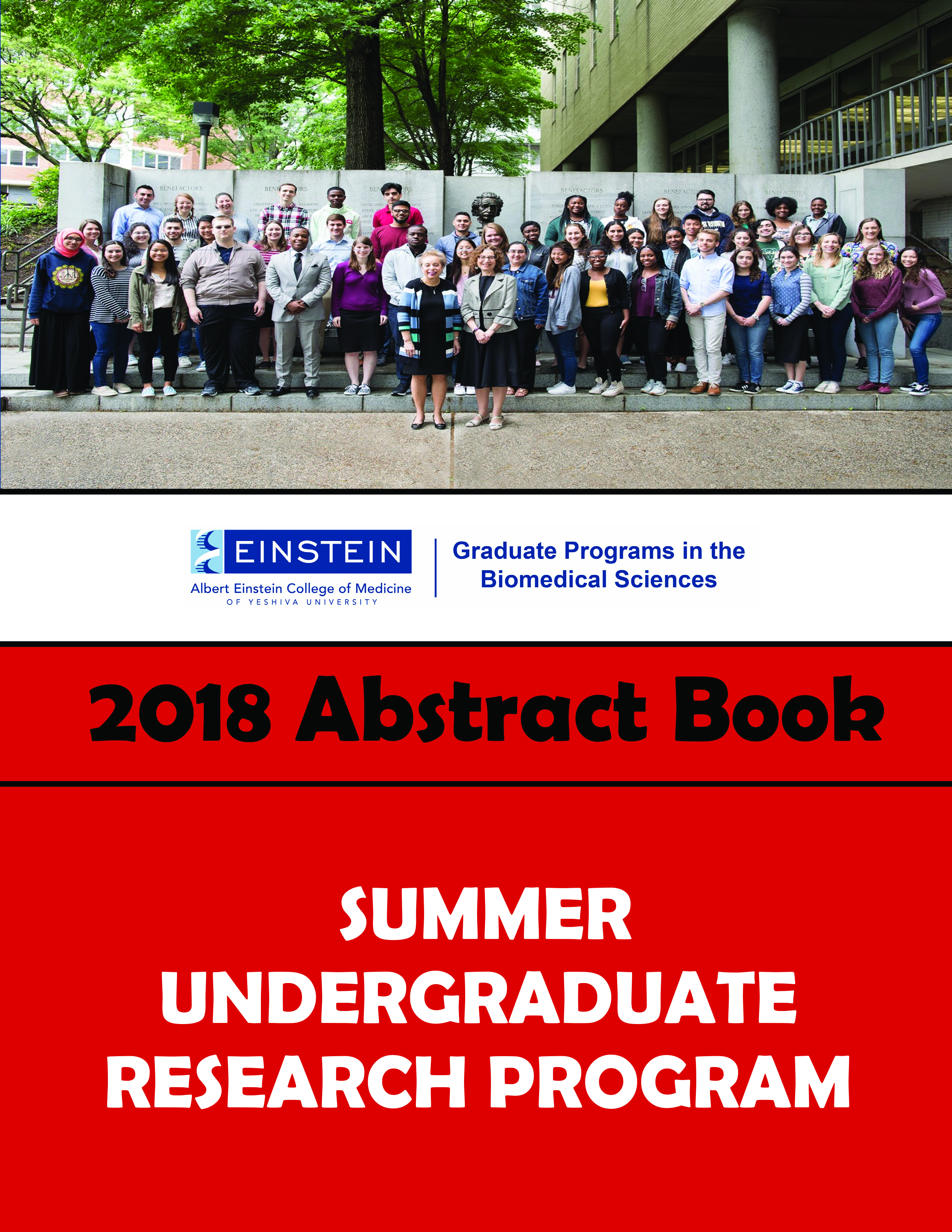 2018 Abstract Book